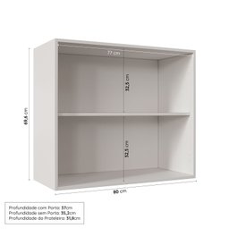 Cozinha Modulada 9 Peças 1 Tampo Aéreos Balcões e 1 Torre Quente Arizona CabeCasa MadeiraOriginals - 12 Cozinha Modulada 9 Peças 1 Tampo Aéreos Balcões e 1 Torre Quente Arizona CabeCasa MadeiraOriginals - 12
