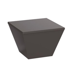 Banco Neo Cor Cinza Mushroom