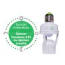 Soquete P- Lampada com Sensor Movimento - 4