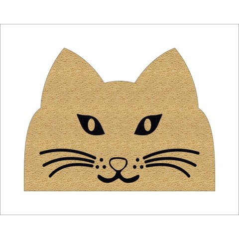Tapete Capacho Gato