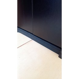 Moldura Eva Autocolante Flexível 5cm X 5 Mts - 5c1-preto - 4