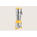 Ver imagem 1 de Liquidificador Industrial Profissional Master Amarelo Copo Inox 1,5L 800W 127V Tron