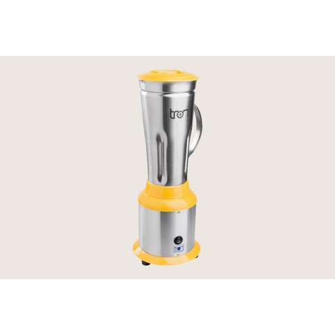 Liquidificador Industrial Profissional Master Amarelo Copo Inox 1,5L 800W 127V Tron