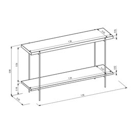 Aparador Lisboa Linea Brasil - 4
