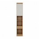 Ver imagem 3 de Guarda-Roupa Modulado Casal 2 Mesas de Cabeceira 9 Portas 3 Gavetas 100% MDF Cairo
