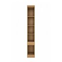 Ver imagem 5 de Guarda-Roupa Modulado Casal 2 Mesas de Cabeceira 9 Portas 3 Gavetas 100% MDF Cairo