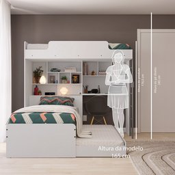 Treliche com Baú Office New Conect Santos Andirá - 4 Treliche com Baú Office New Conect Santos Andirá - 4