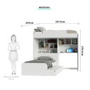 Ver imagem 5 de Treliche com Baú Office New Conect Santos Andirá