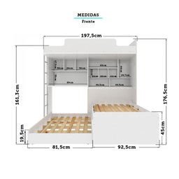 Treliche com Baú Office New Conect Santos Andirá - 6 Treliche com Baú Office New Conect Santos Andirá - 6