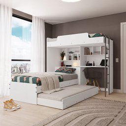 Treliche com Baú Office New Conect Santos Andirá - 1 Treliche com Baú Office New Conect Santos Andirá - 1