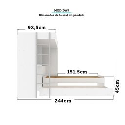 Treliche com Baú Office New Conect Santos Andirá - 7 Treliche com Baú Office New Conect Santos Andirá - 7