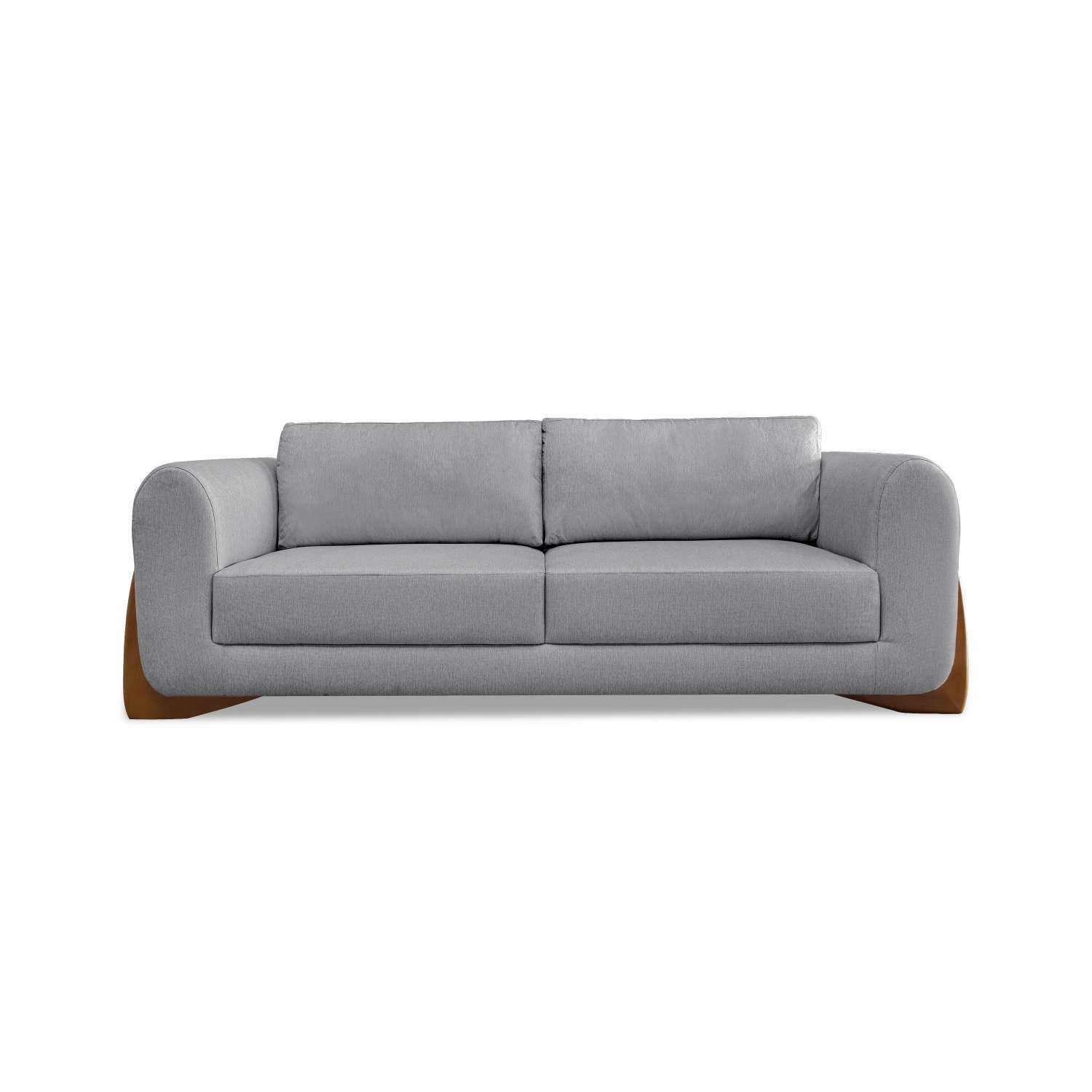 Sofá 3 Lugares 230cm Linho Djon  - 7