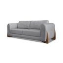 Ver imagem 2 de Sofá 3 Lugares 230cm Linho Djon 