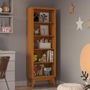 Ver imagem 1 de Estante Organizador Multiuso Armário para Quarto Infantil - Cedro