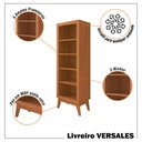 Ver imagem 5 de Estante Organizador Multiuso Armário para Quarto Infantil - Cedro