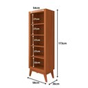 Ver imagem 3 de Estante Organizador Multiuso Armário para Quarto Infantil - Cedro