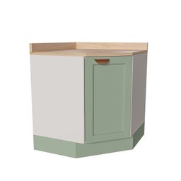 Cozinha Modulada 6 Peças com Tampo 3 Aéreos 6 Portas e 3 Balcões Arizona CabeCasa MadeiraMadeira - 19
