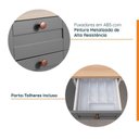 Ver imagem 5 de Cozinha Modulada 6 Peças com Tampo 3 Aéreos 6 Portas e 3 Balcões Arizona CabeCasa MadeiraOriginals