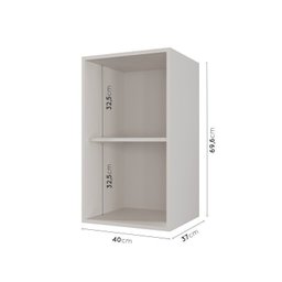 Cozinha Modulada 6 Peças com Tampo 3 Aéreos 6 Portas e 3 Balcões Arizona CabeCasa MadeiraMadeira - 16