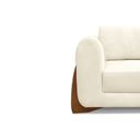 Ver imagem 5 de Sofá 3 Lugares 230cm Linho Djon Branco Natural