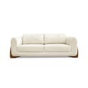 Ver imagem 7 de Sofá 3 Lugares 230cm Linho Djon Branco Natural
