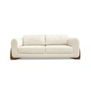 Ver imagem 7 de Sofá 3 Lugares 230cm Linho Djon Branco Natural