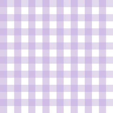 Papel de Parede Doce Estilo Xadrez Lilás 82236