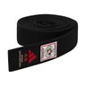 Faixa Preta Judo Adidas Elite Logo Vermelho com Selo Ijf Approved Nl - 2