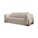Ver imagem 2 de Sofá 3 Lugares 230cm Linho Djon 
