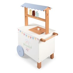 Carrinho de Picolé de Brinquedo 65cm X 37cm X 100cm - 6
