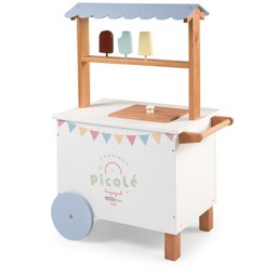 Carrinho de Picolé de Brinquedo 65cm X 37cm X 100cm - 5