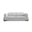 Ver imagem 7 de Sofá 3 Lugares 230cm Linho Djon Cinza Grigio