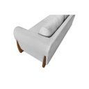 Ver imagem 6 de Sofá 3 Lugares 230cm Linho Djon Cinza Grigio