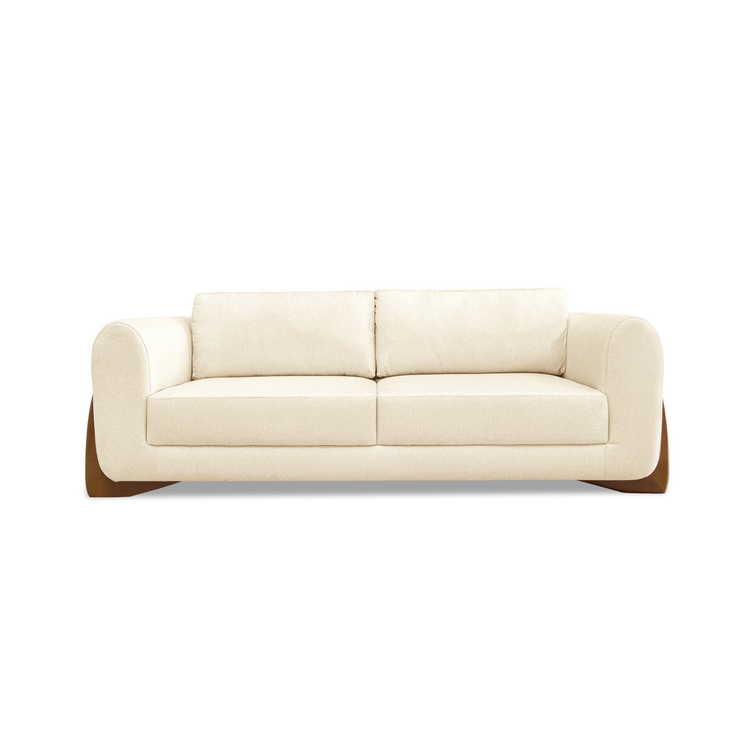 Sofá 3 Lugares 250cm Linho Djon  - 7