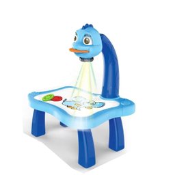 Mesa Projetora Mágica de Imagens Azul Kids - 3