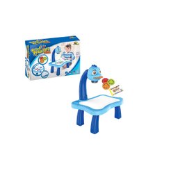 Mesa Projetora Mágica de Imagens Azul Kids - 5
