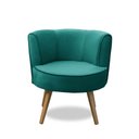 Ver imagem 4 de Kit 2 Poltronas para Sala Decorativa Bela Suede Tiffany Rover & Beato