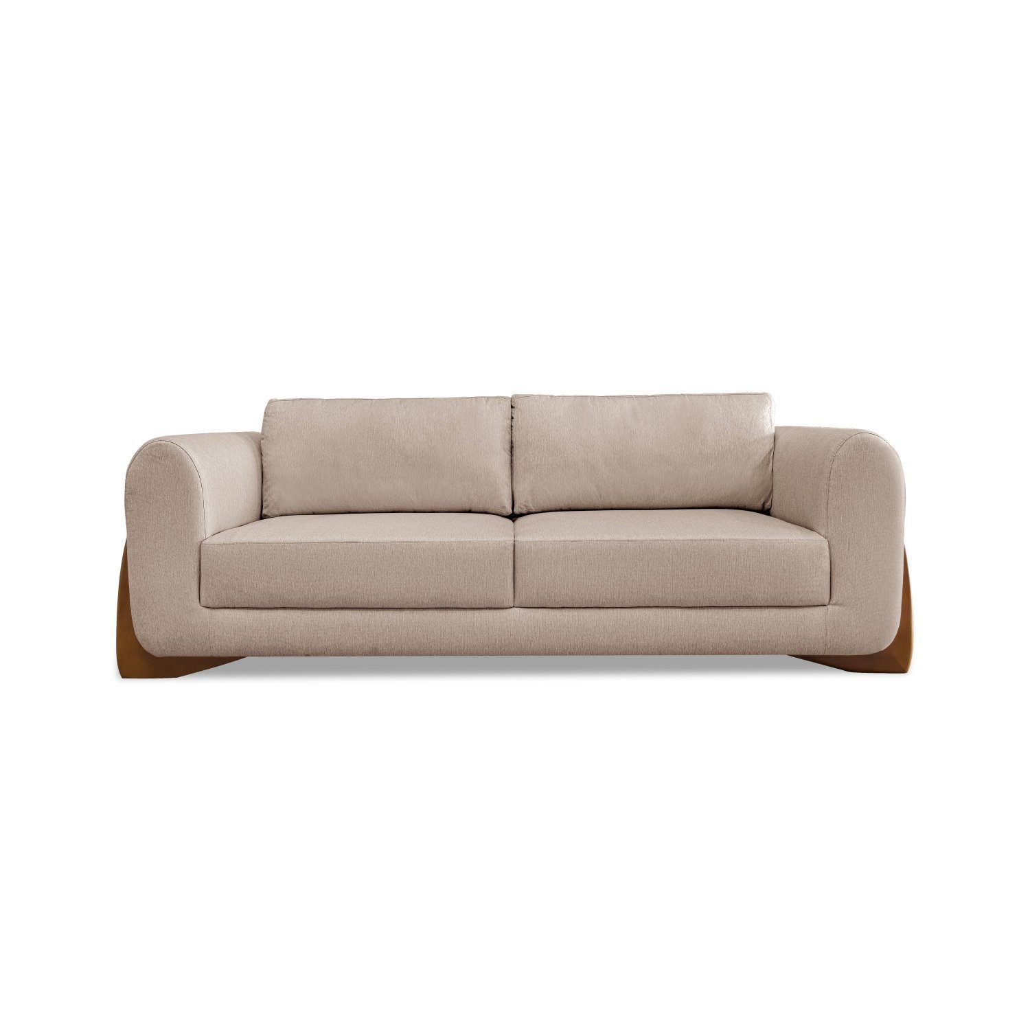 Sofá 3 Lugares 250cm Linho Djon  - 7