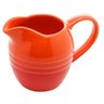 Leiteira Cerâmica 12,5x8x9cm Retrô Laranja - Wolff - 1