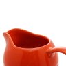 Leiteira Cerâmica 12,5x8x9cm Retrô Laranja - Wolff - 3