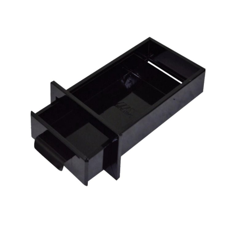Gaveta Cinzeiro Lareira Chapa de Aço Preta Popular 38x22x6cm Metal Mig 596mtm Gaveta Cinzeiro Lareira Chapa de Aço Preta Popular 38x22x6cm Metal Mig 596mtm
