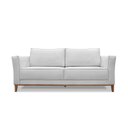 Ver imagem 6 de Sofá 2 Lugares 170cm Linho Brest Branco Grigio