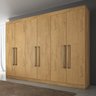 Guarda Roupa Casal 6 Portas 6 Gavetas Bergone  - 1