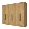Guarda Roupa Casal 6 Portas 6 Gavetas Bergone  - 3