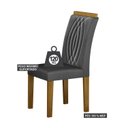 Ver imagem 2 de Conjunto 2 Cadeiras para Sala de Jantar Doha
