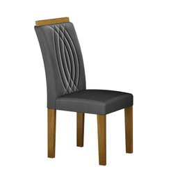 Conjunto 2 Cadeiras para Sala de Jantar Doha - 6