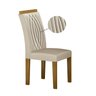 Conjunto 2 Cadeiras para Sala de Jantar Doha - 5
