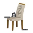 Ver imagem 2 de Conjunto 2 Cadeiras para Sala de Jantar Doha