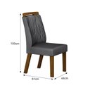 Ver imagem 4 de Conjunto 2 Cadeiras para Sala de Jantar Ilheus