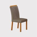 Ver imagem 5 de Conjunto 2 Cadeiras para Sala de Jantar Doha